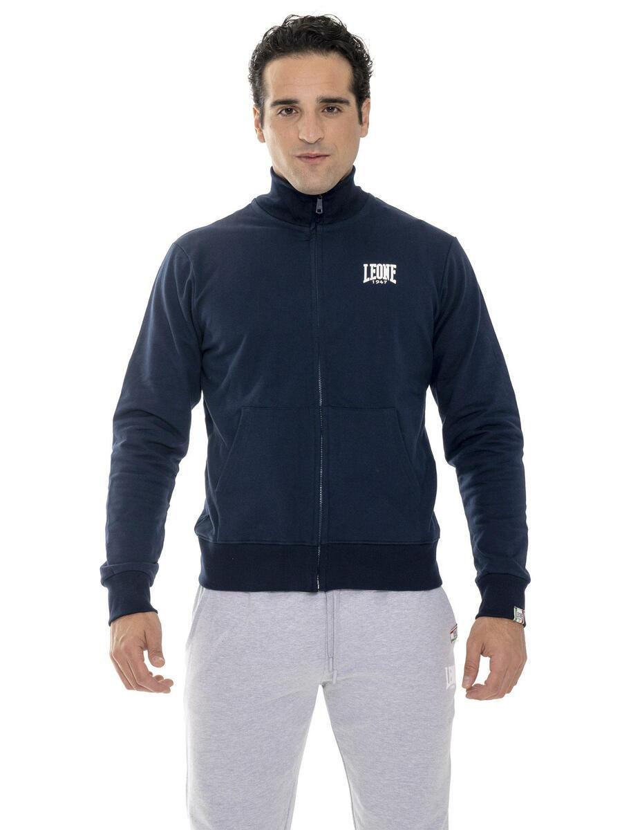 LEONE 1947 APPAREL Базовая мужская нетолстовка Leone с воротником и молнией
LEONE 1947 APPAREL Базовая мужская нетолстовка Leone с воротником и молнией