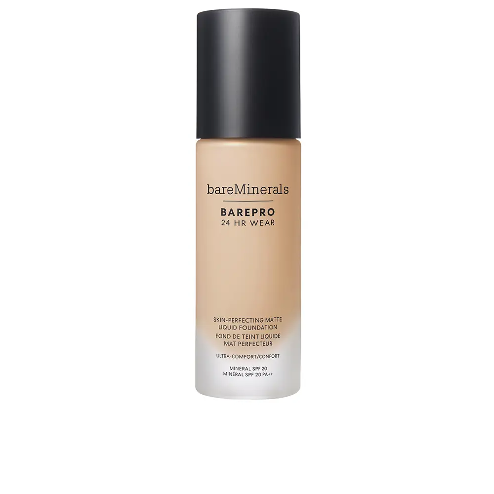 Праймер Barepro 24hr wear fondo de maquillaje líquido mate spf20 Bareminerals, цвет Light 27 Cool, 30 мл.
Праймер Barepro 24hr wear fondo de maquillaje líquido mate spf20 Bareminerals, цвет Light 27 Cool, 30 мл.