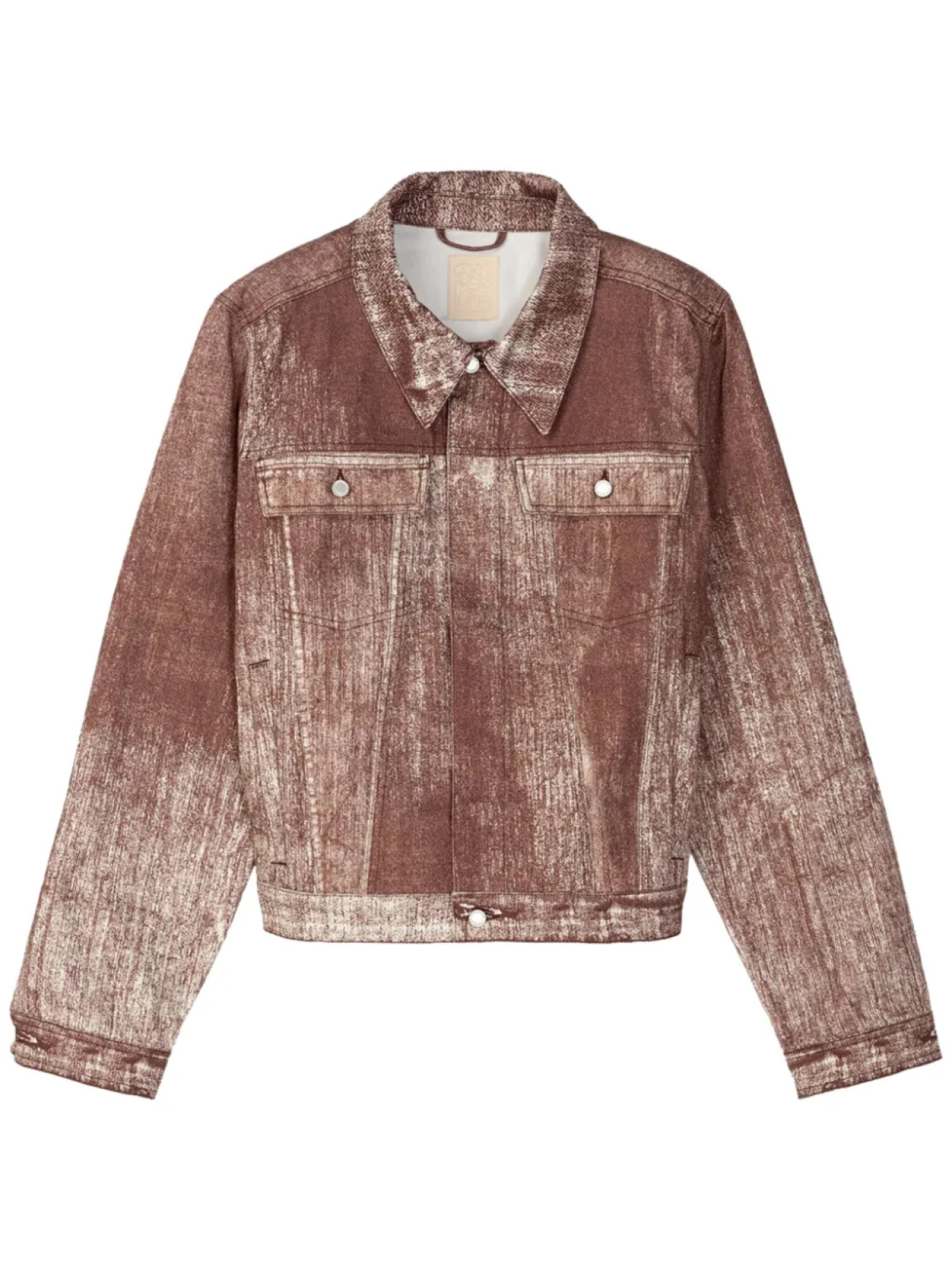 Куртка из денима CamperLab с эффектом потертости, красный
Куртка из денима CamperLab с эффектом потертости, красный