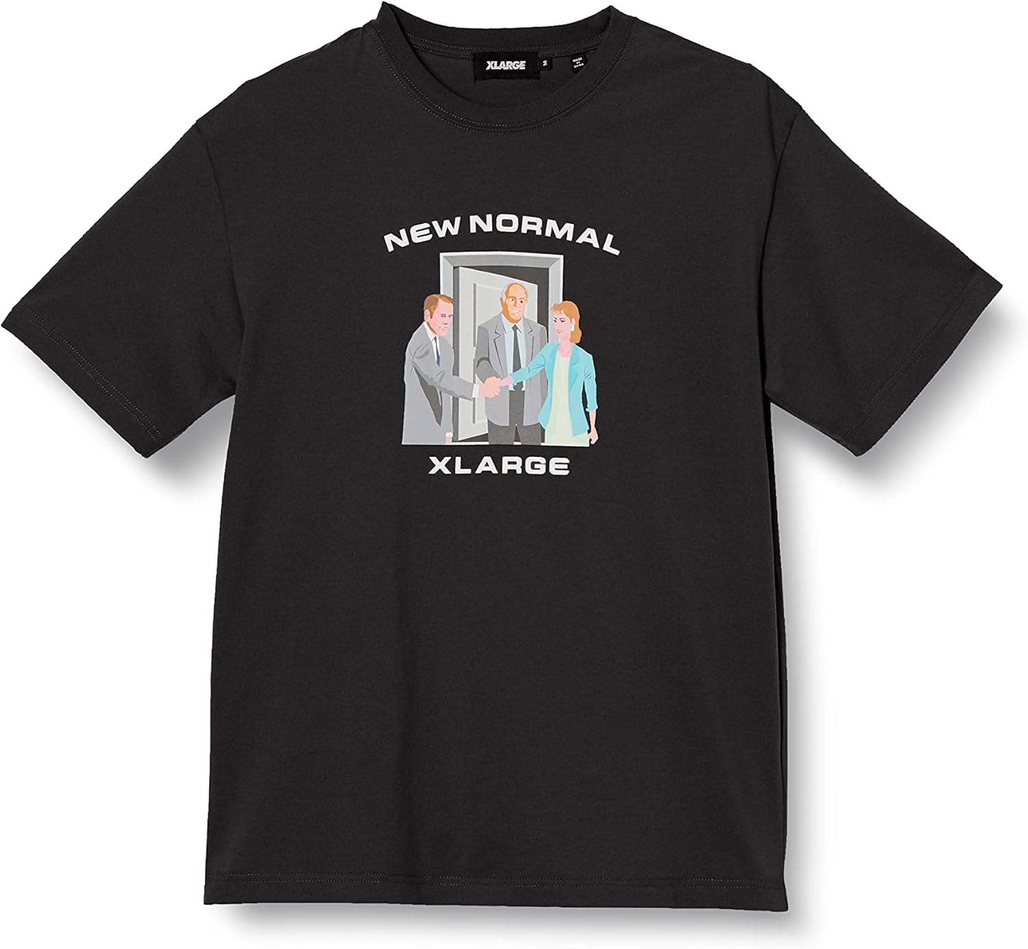 Мужская футболка с короткими рукавами NEW NORMAL 101211011010 Xlarge, черный
Мужская футболка с короткими рукавами NEW NORMAL 101211011010 Xlarge, черный