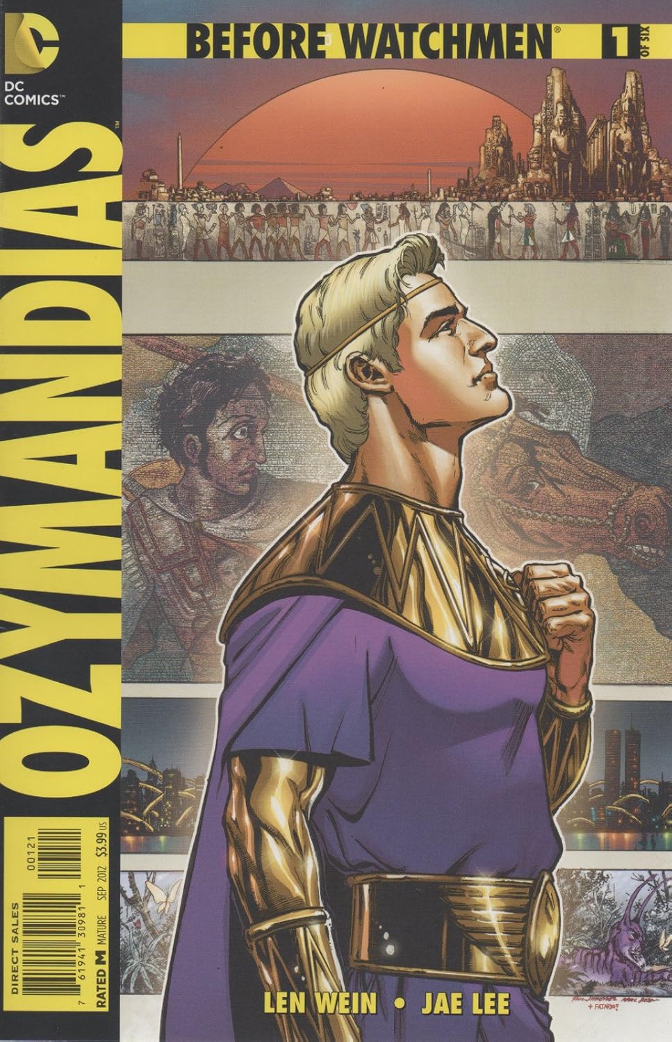 Before Watchmen Ozymandias #1 "Phil Jimenez Variant" (DC COMICS)
Before Watchmen Ozymandias #1 "Phil Jimenez Variant" (DC COMICS)
