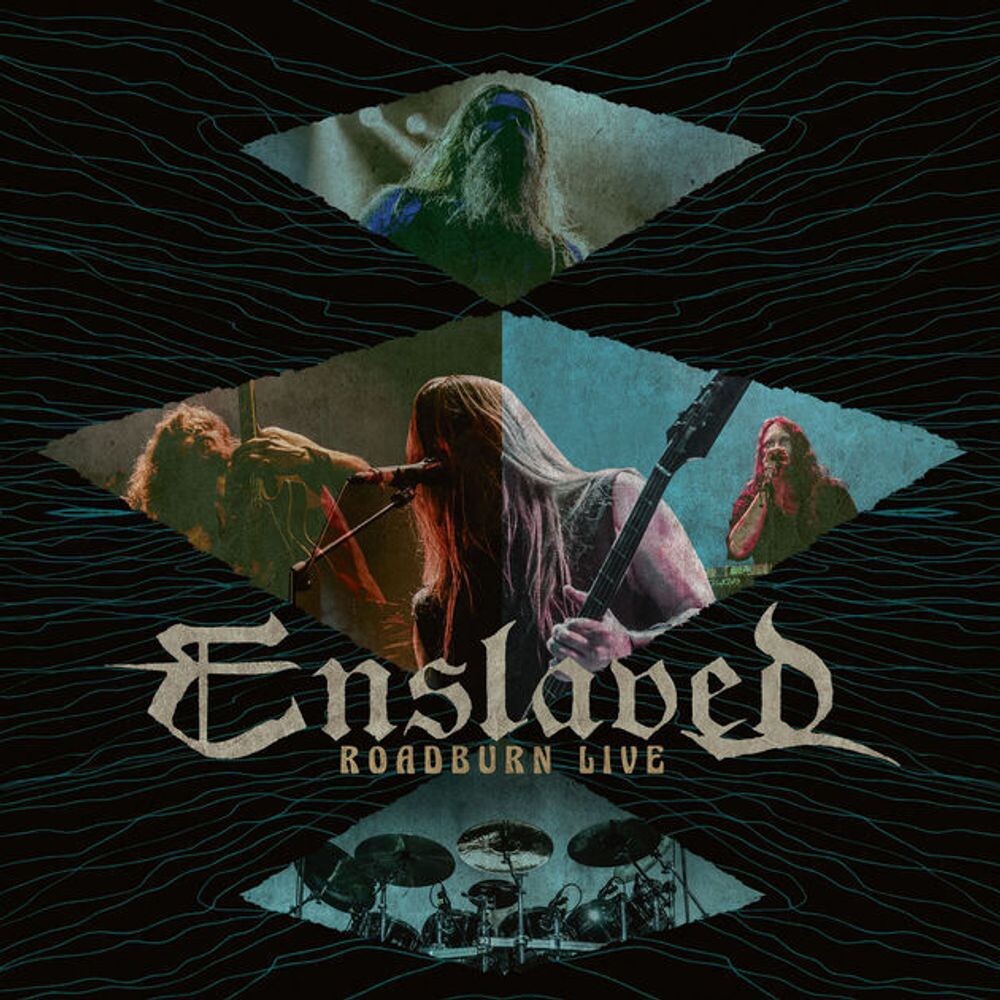 Виниловая пластинка LP Roadburn Live - Enslaved
Виниловая пластинка LP Roadburn Live - Enslaved
