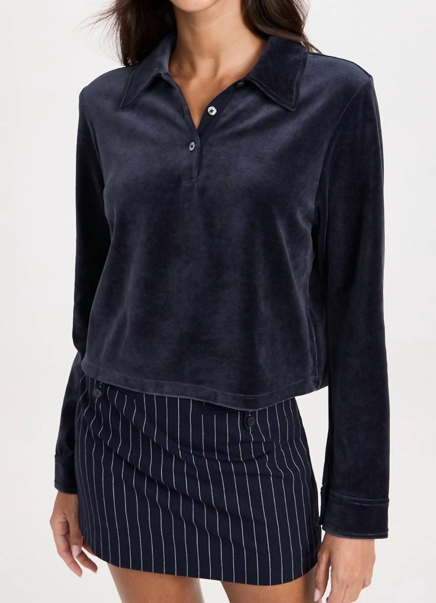 Облегающая поло в темно-синем цвете Theory
Облегающая поло в темно-синем цвете Theory