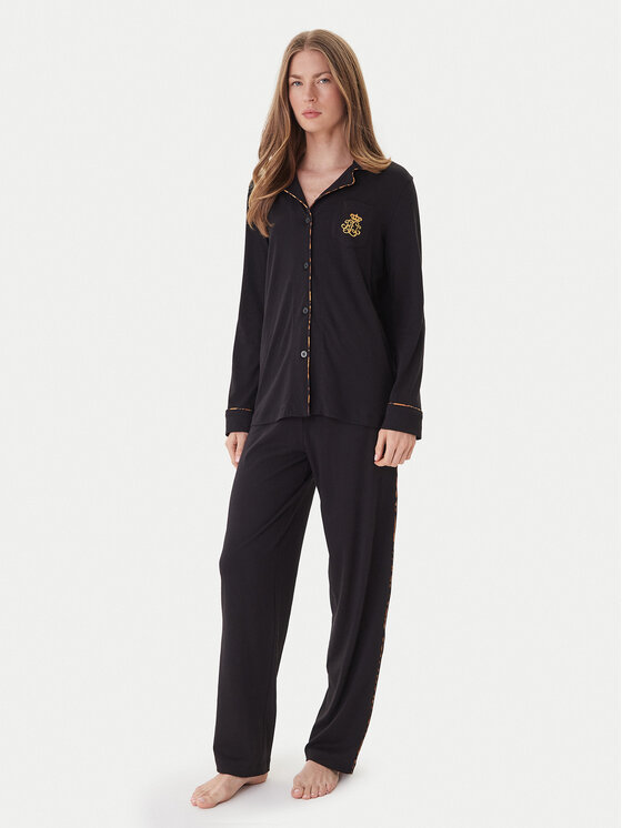 Пижама regular fit ILN72467F Lauren Ralph Lauren, черный
Пижама regular fit ILN72467F Lauren Ralph Lauren, черный