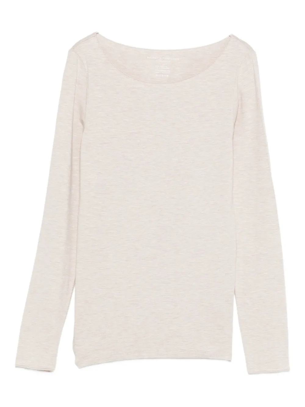 Топ с длинными рукавами и вырезом "лодочка" Majestic Filatures, нейтральный
Топ с длинными рукавами и вырезом "лодочка" Majestic Filatures, нейтральный