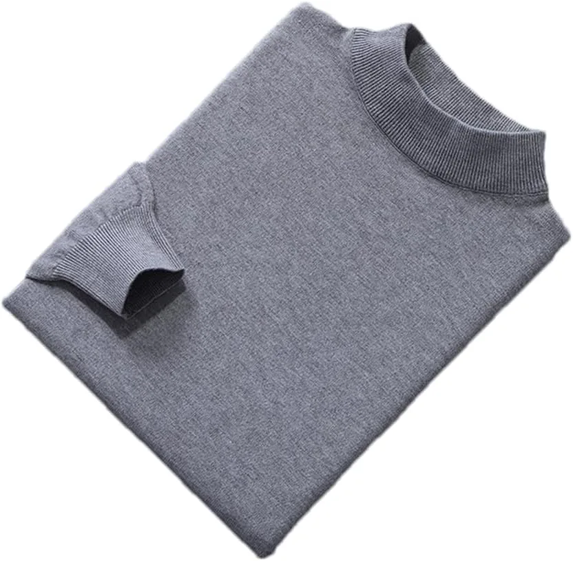 Мужской свитер Soft Warm Jersey Jumper Pullover с полуводолазкой Dninmim
Мужской свитер Soft Warm Jersey Jumper Pullover с полуводолазкой Dninmim