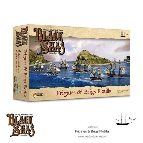 Фигурки Black Seas: Frigates & Brigs Flotilla (1770-1830) Warlord Games
Фигурки Black Seas: Frigates & Brigs Flotilla (1770-1830) Warlord Games