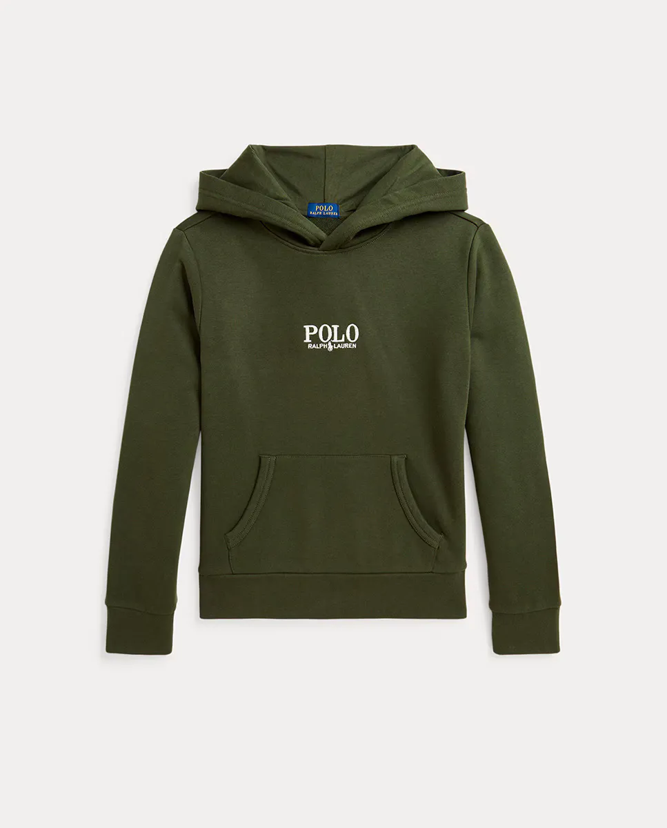 Толстовка с капюшоном для мальчиков с логотипом Polo Ralph Lauren, темно-зеленый
Толстовка с капюшоном для мальчиков с логотипом Polo Ralph Lauren, темно-зеленый
