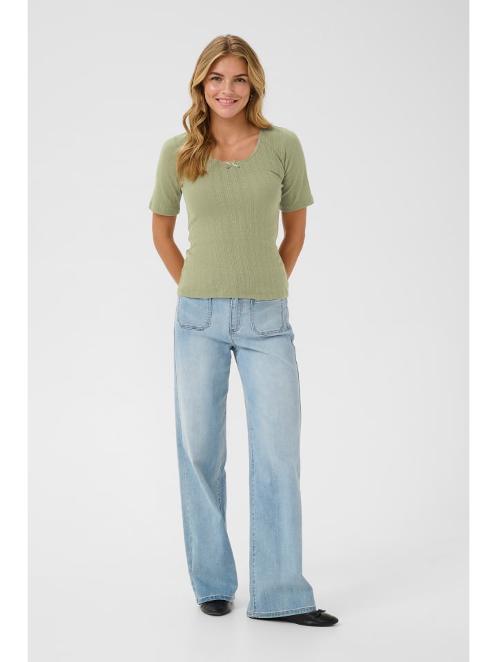 Футболка KAviba Tight fit в цвете Oil Green Kaffe, Зеленый, Футболка KAviba Tight fit в цвете Oil Green Kaffe
Футболка KAviba Tight fit в цвете Oil Green Kaffe, Зеленый, Футболка KAviba Tight fit в цвете Oil Green Kaffe