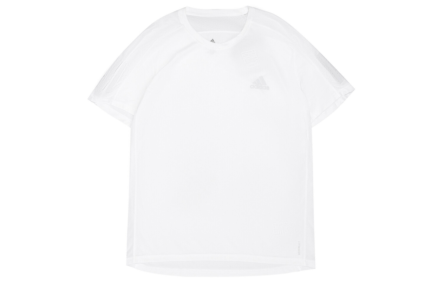 Футболка мужская белая Adidas, белый 
Футболка мужская белая Adidas, белый