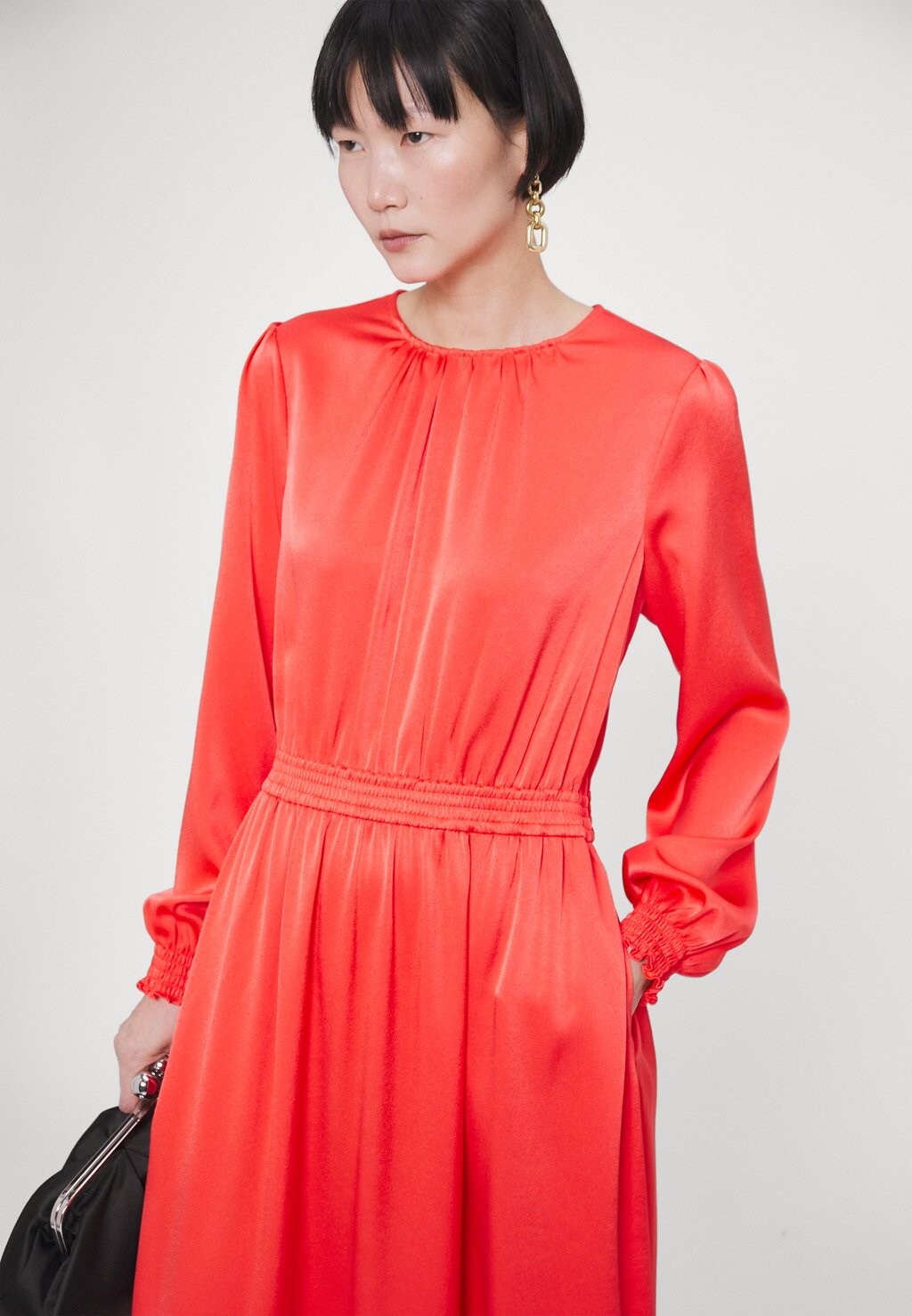 Коктейльное платье PALM OPEN BACK MIDI DRESS MICHAEL Michael Kors, оранжевый
Коктейльное платье PALM OPEN BACK MIDI DRESS MICHAEL Michael Kors, оранжевый