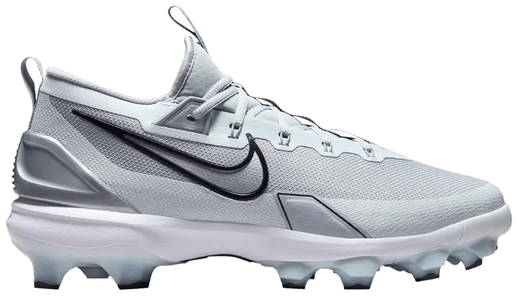 Кроссовки Nike Force Trout 9 Elite MCS 'Pure Platinum Wolf Grey', серый 
Кроссовки Nike Force Trout 9 Elite MCS 'Pure Platinum Wolf Grey', серый