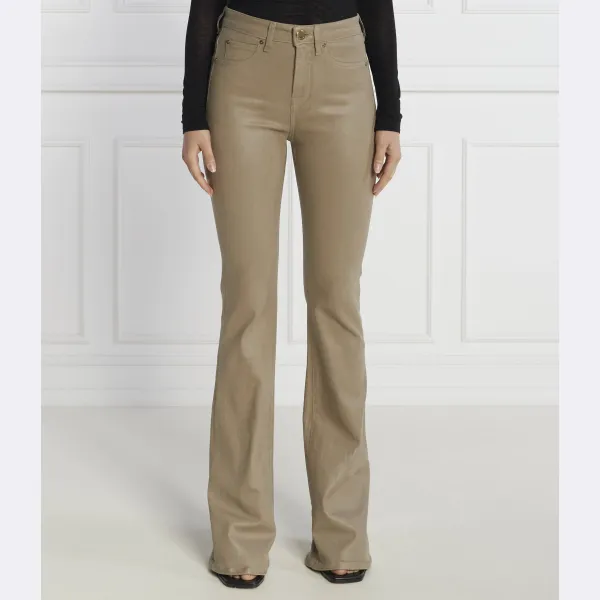 Джинсы прямого кроя без расклешенного пояса Flora Pinko, бежевый
Джинсы прямого кроя без расклешенного пояса Flora Pinko, бежевый