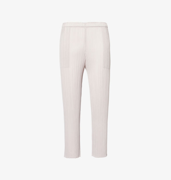 Укороченные трикотажные брюки со складками Pleats Please Issey Miyake, серый
Укороченные трикотажные брюки со складками Pleats Please Issey Miyake, серый