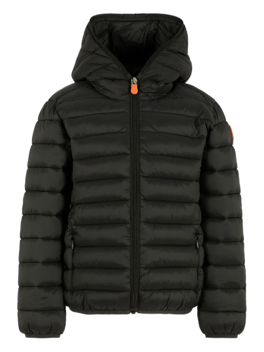 Пуховик с нашивкой-логотипом Save The Duck Kids, черный
Пуховик с нашивкой-логотипом Save The Duck Kids, черный