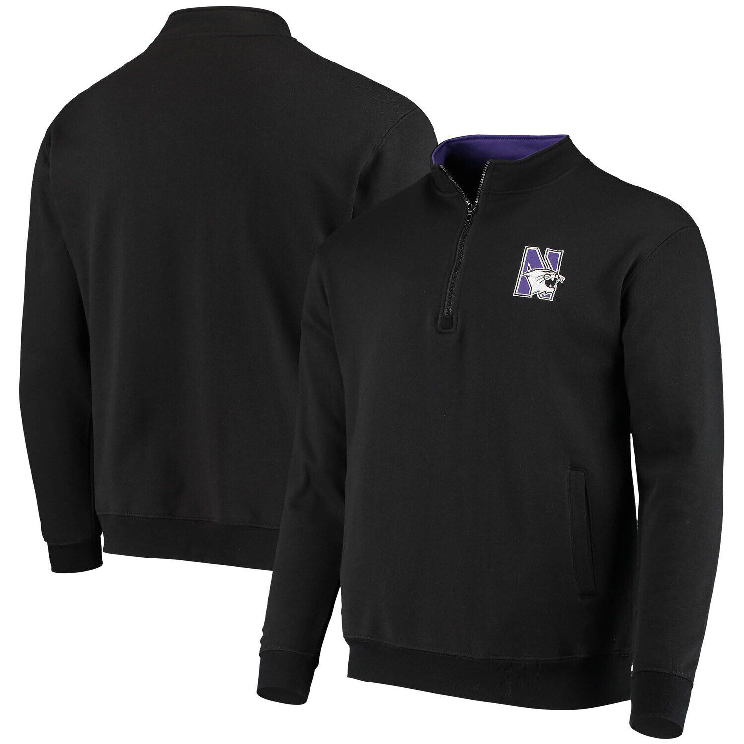 Мужская черная куртка с молнией на четверть с логотипом Northwestern Wildcats Tortugas Colosseum, Черный, Мужская черная куртка с молнией на четверть с логотипом Northwestern Wildcats Tortugas Colosseum
Мужская черная куртка с молнией на четверть с логотипом Northwestern Wildcats Tortugas Colosseum, Черный, Мужская черная куртка с молнией на четверть с логотипом Northwestern Wildcats Tortugas Colosseum