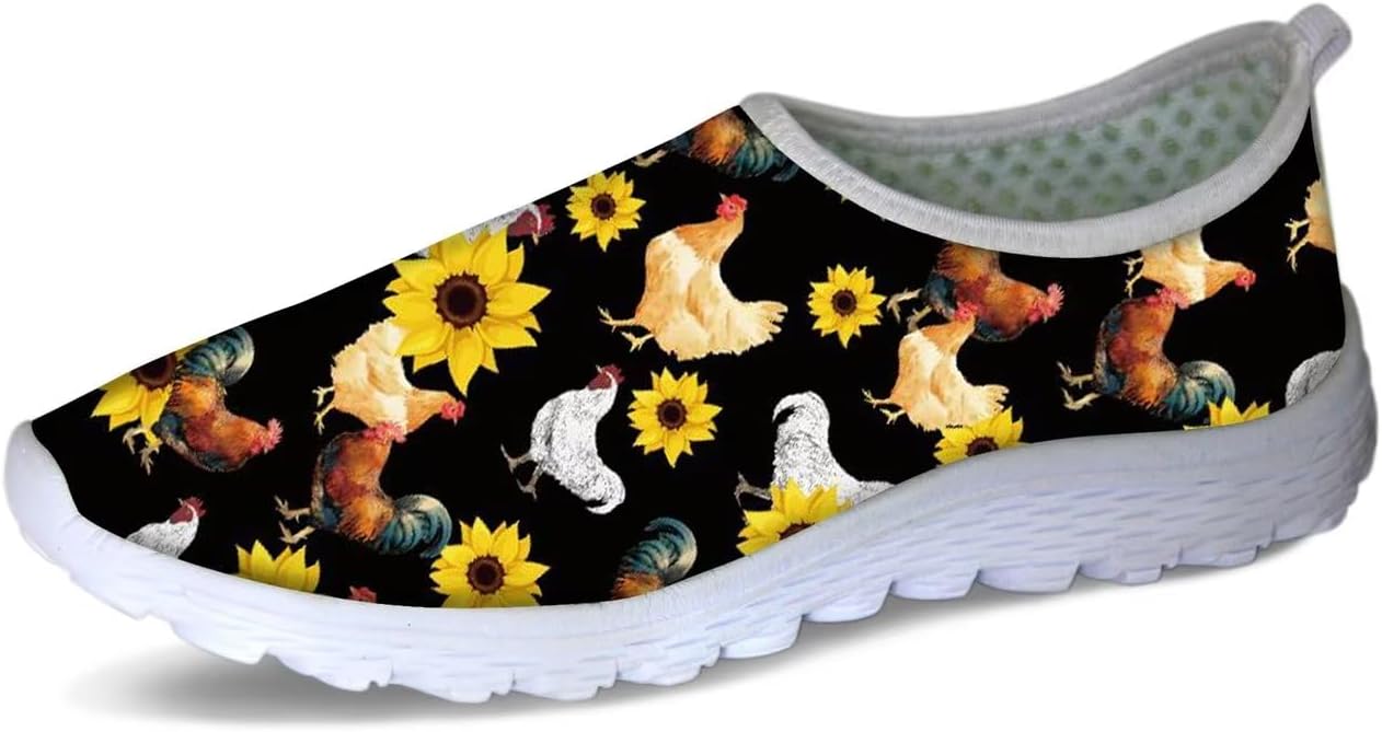 Кроссовки Forchrinse Panda для женщин и мужчин Go Walk Slip-on для бега и ходьбы, Rooster Sunflower
Кроссовки Forchrinse Panda для женщин и мужчин Go Walk Slip-on для бега и ходьбы, Rooster Sunflower