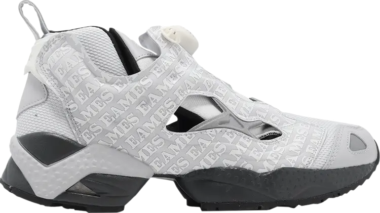 Кроссовки Eames Office x InstaPump Fury 95 'Cold Grey', серый
Кроссовки Eames Office x InstaPump Fury 95 'Cold Grey', серый