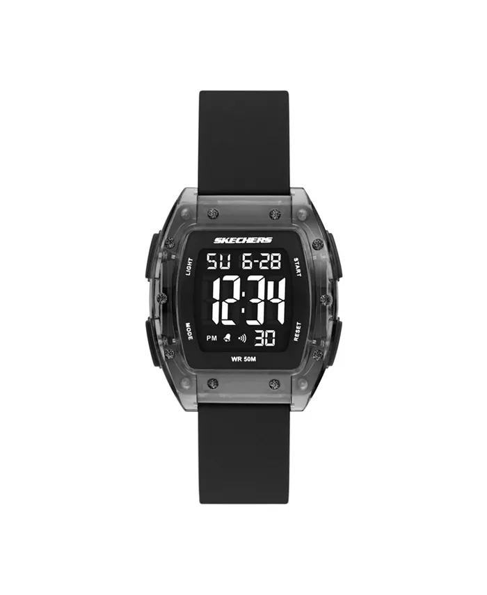 Женские часы Sawtelle Digital, черные, из поликарбоната Skechers, черный
Женские часы Sawtelle Digital, черные, из поликарбоната Skechers, черный