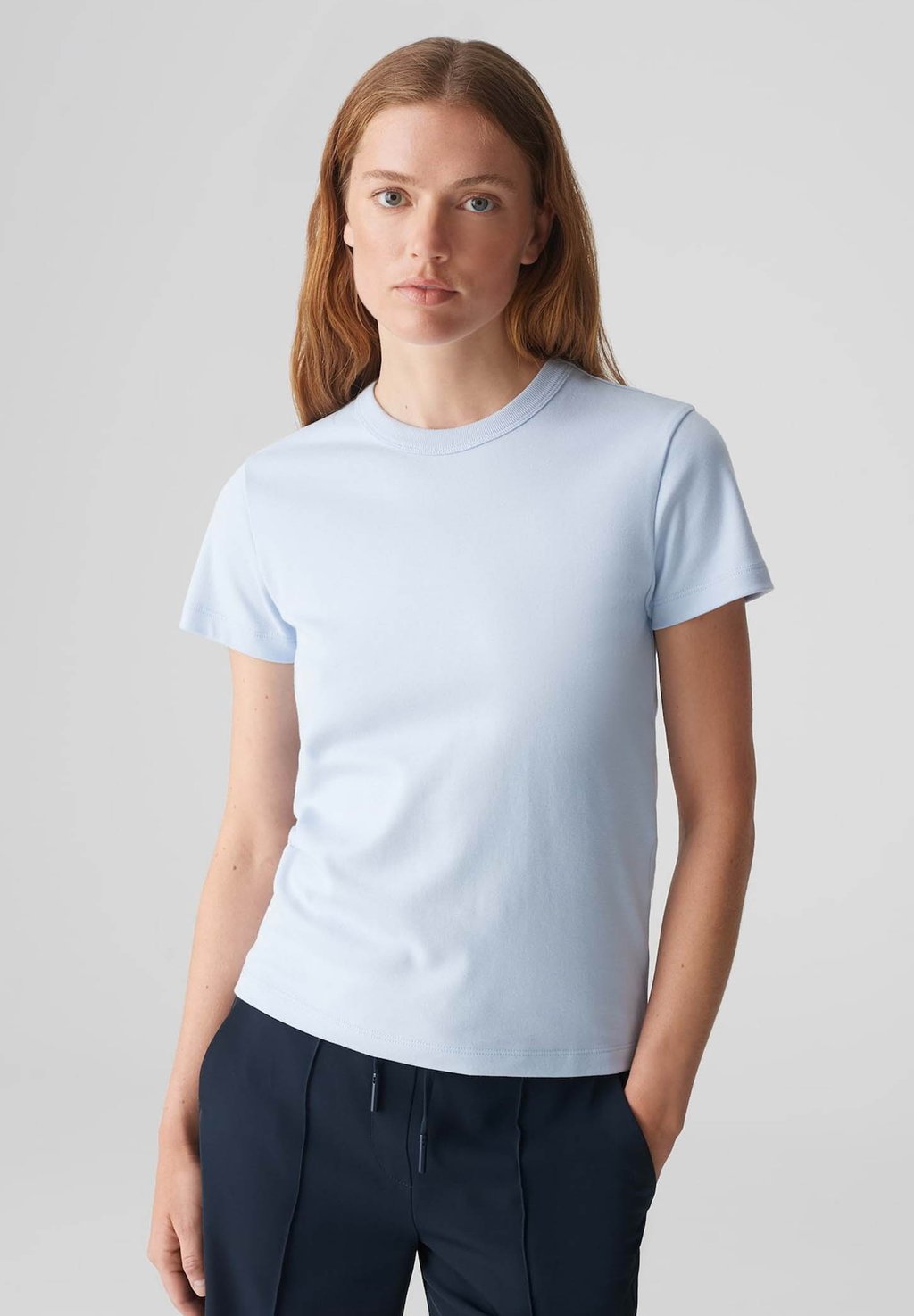 Базовая футболка SAMUN OPUS, светло-голубой
Базовая футболка SAMUN OPUS, светло-голубой