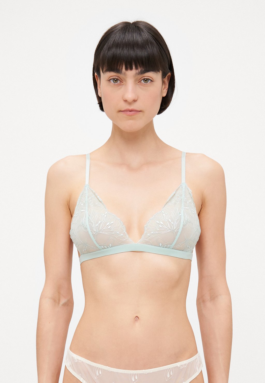 Треугольный бюстгальтер BRA Samsøe Samsøe, светло-голубой
Треугольный бюстгальтер BRA Samsøe Samsøe, светло-голубой