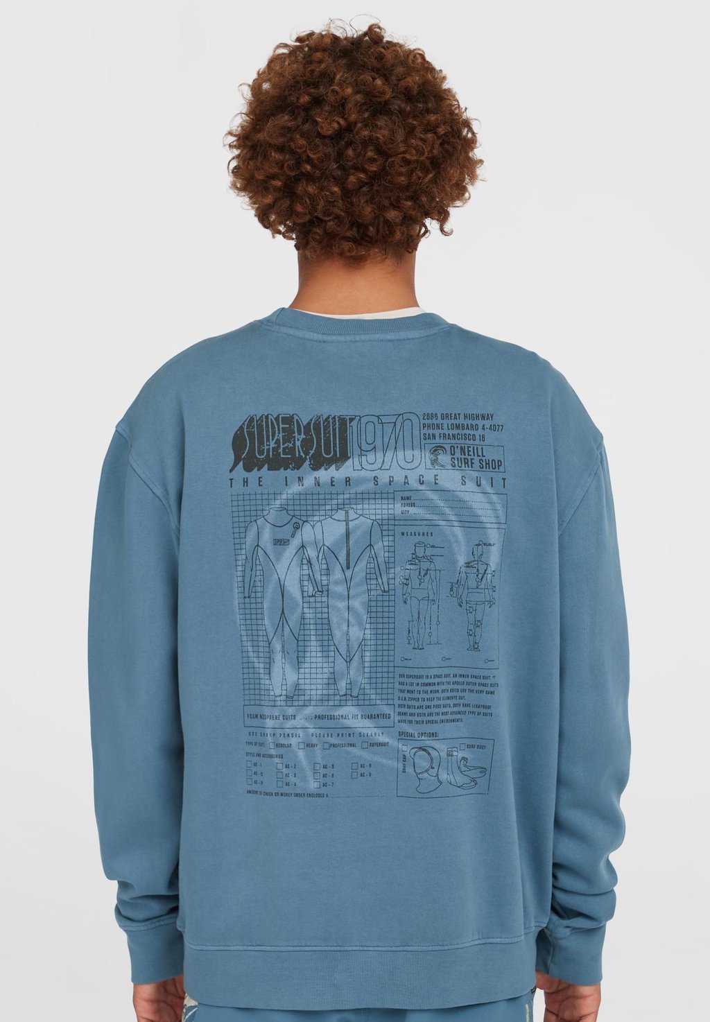 Толстовка O'RIGINALS CREW O'Neill, синий
Толстовка O'RIGINALS CREW O'Neill, синий