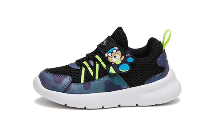 Кроссовки Anta kids Toddler Shoes TD Low-top Black 
Кроссовки Anta kids Toddler Shoes TD Low-top Black