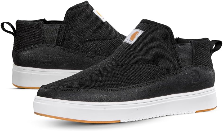 Кроссовки Carhartt Men's Detroit Canvas Mid Slip On, Black
Кроссовки Carhartt Men's Detroit Canvas Mid Slip On, Black