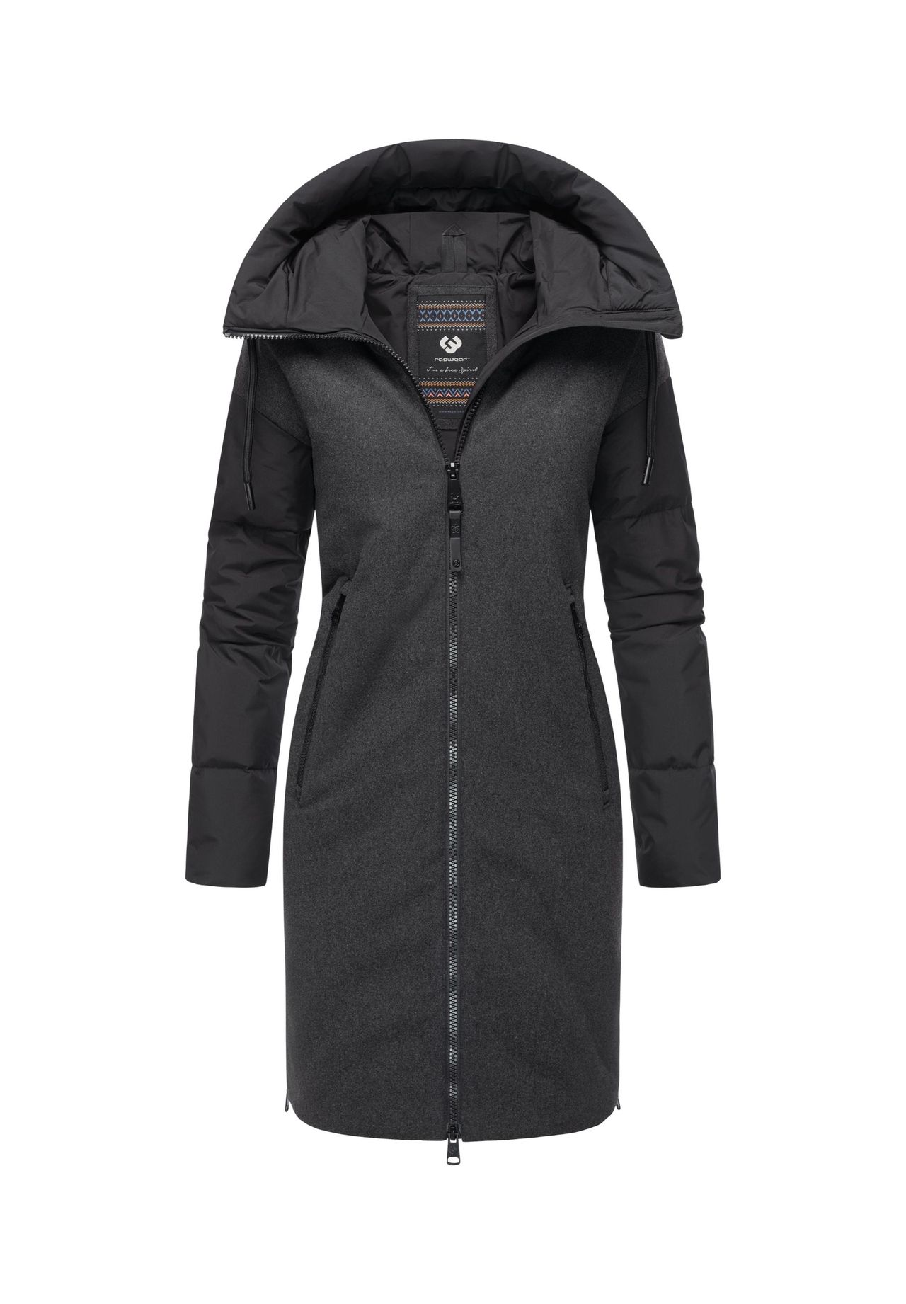 Зимнее пальто Джумана Ragwear, черный
Зимнее пальто Джумана Ragwear, черный