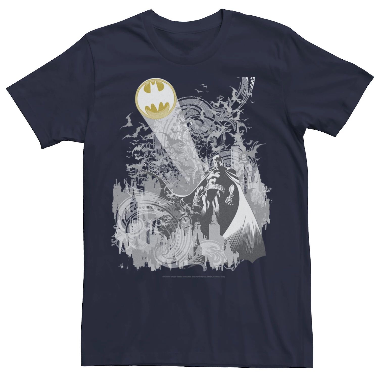 Мужская сигнальная футболка Batman Bat DC Comics, синий
Мужская сигнальная футболка Batman Bat DC Comics, синий