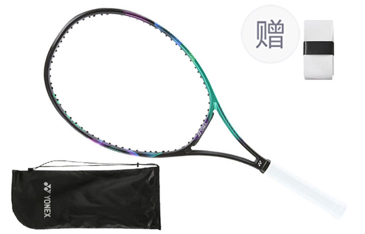 YONEX Ракетка для тенниса VCORE PRO 100L 280g, размер головы 100 квадратных дюймов, цвет зеленый и фиолетовый, унисекс, полностью из карбона
YONEX Ракетка для тенниса VCORE PRO 100L 280g, размер головы 100 квадратных дюймов, цвет зеленый и фиолетовый, унисекс, полностью из карбона