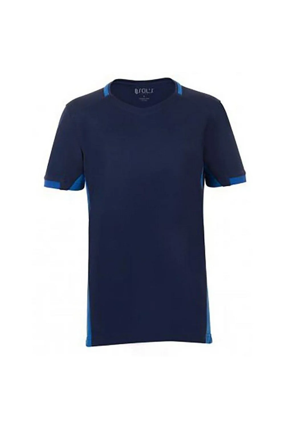 Футболка Classico с контрастным коротким рукавом SOL'S, темно-синий 
Футболка Classico с контрастным коротким рукавом SOL'S, темно-синий