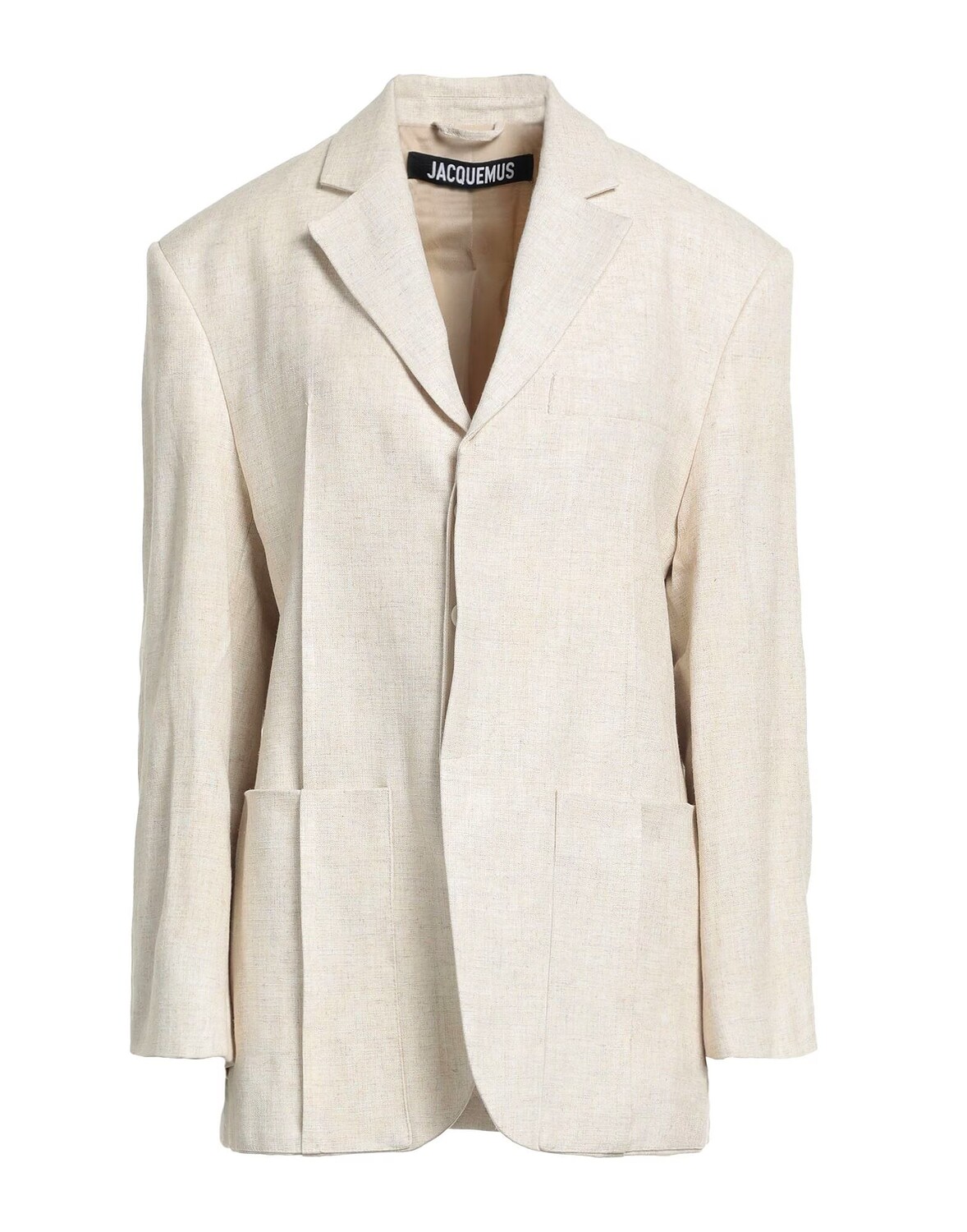 Блейзер Jacquemus, бежевый
Блейзер Jacquemus, бежевый