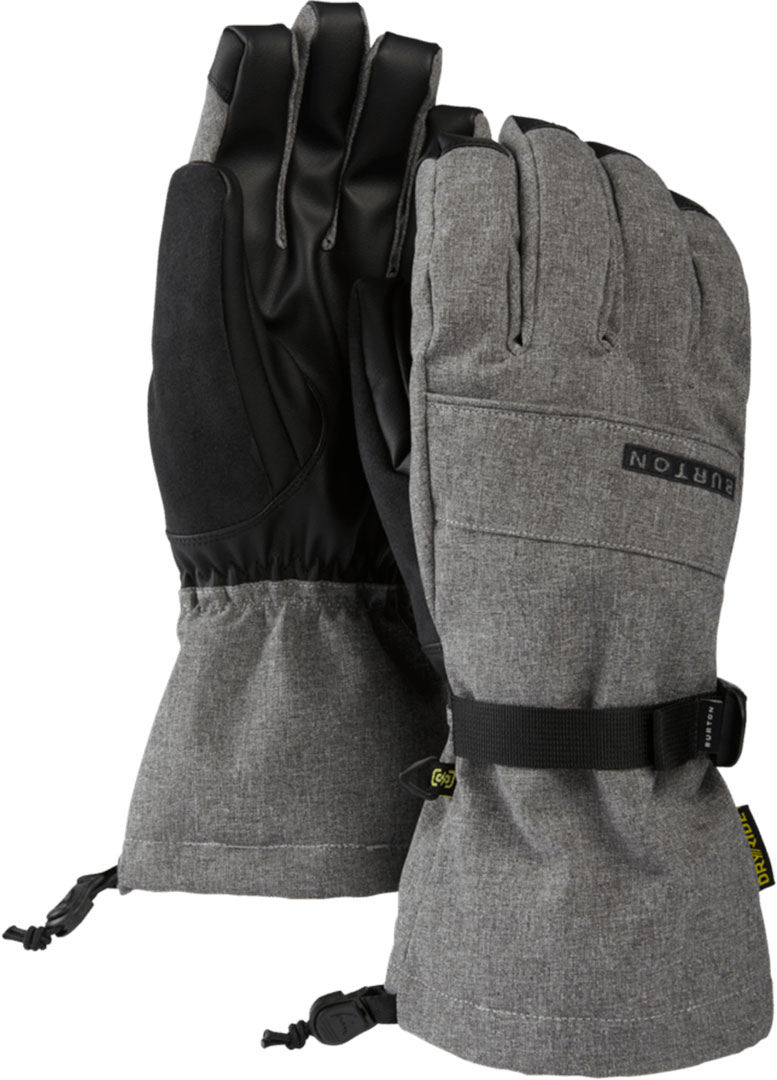 Burton Перчатки Profile grey heather M
Burton Перчатки Profile grey heather M