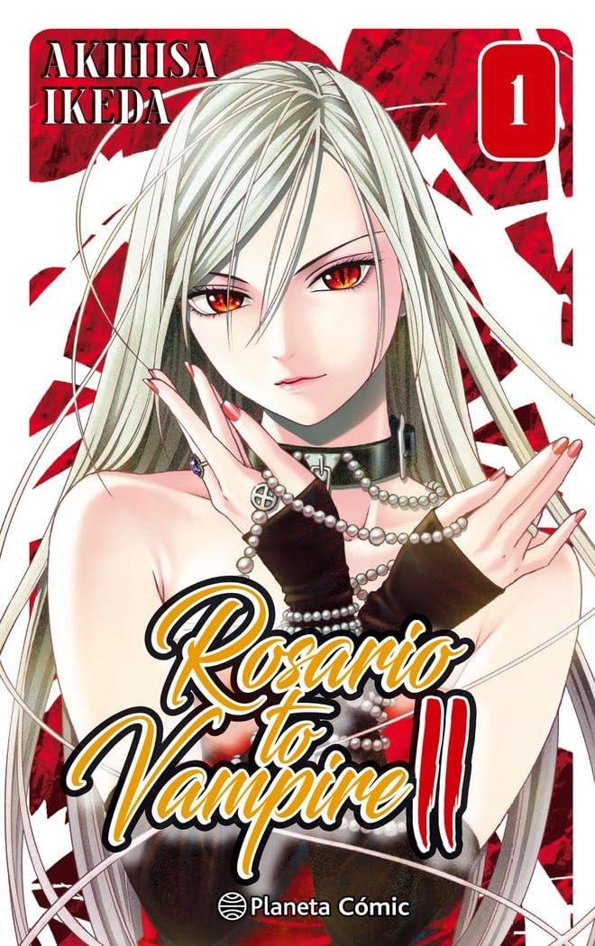 Rosario to Vampire II nº 01/14 (Planeta Cómic)
Rosario to Vampire II nº 01/14 (Planeta Cómic)