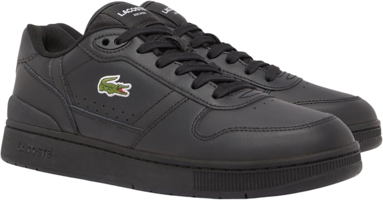 Мужские кроссовки Lacoste T-Clip, черный
Мужские кроссовки Lacoste T-Clip, черный