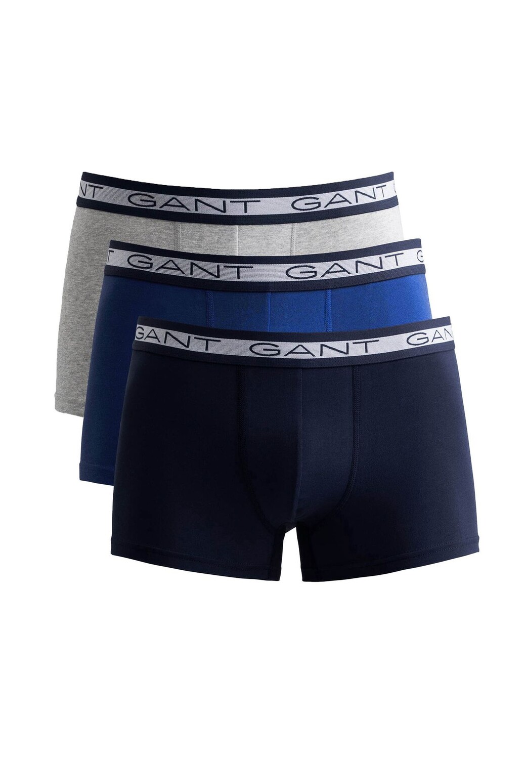 Мужские боксеры, 3 шт. - BASIC TRUNKS 3-PACK, хлопок стрейч, однотонные GANT, серый
Мужские боксеры, 3 шт. - BASIC TRUNKS 3-PACK, хлопок стрейч, однотонные GANT, серый