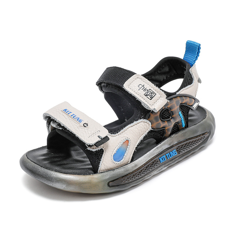 Сандалии детские, противоскользящие, износостойкие, дышащие, с низким верхом Neon, бежевый
Сандалии детские, противоскользящие, износостойкие, дышащие, с низким верхом Neon, бежевый