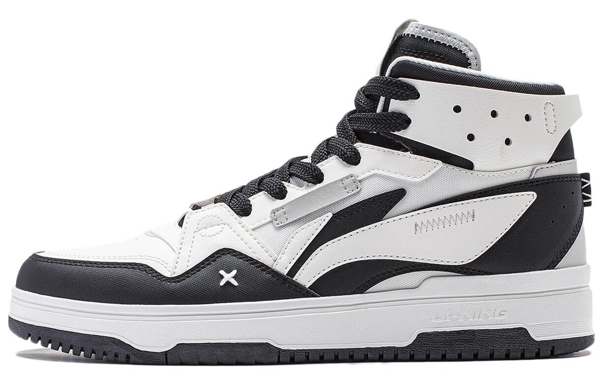 Кроссовки LINING Yamahara Skateboarding Shoes Men High-top Black/white, черный/белый
Кроссовки LINING Yamahara Skateboarding Shoes Men High-top Black/white, черный/белый