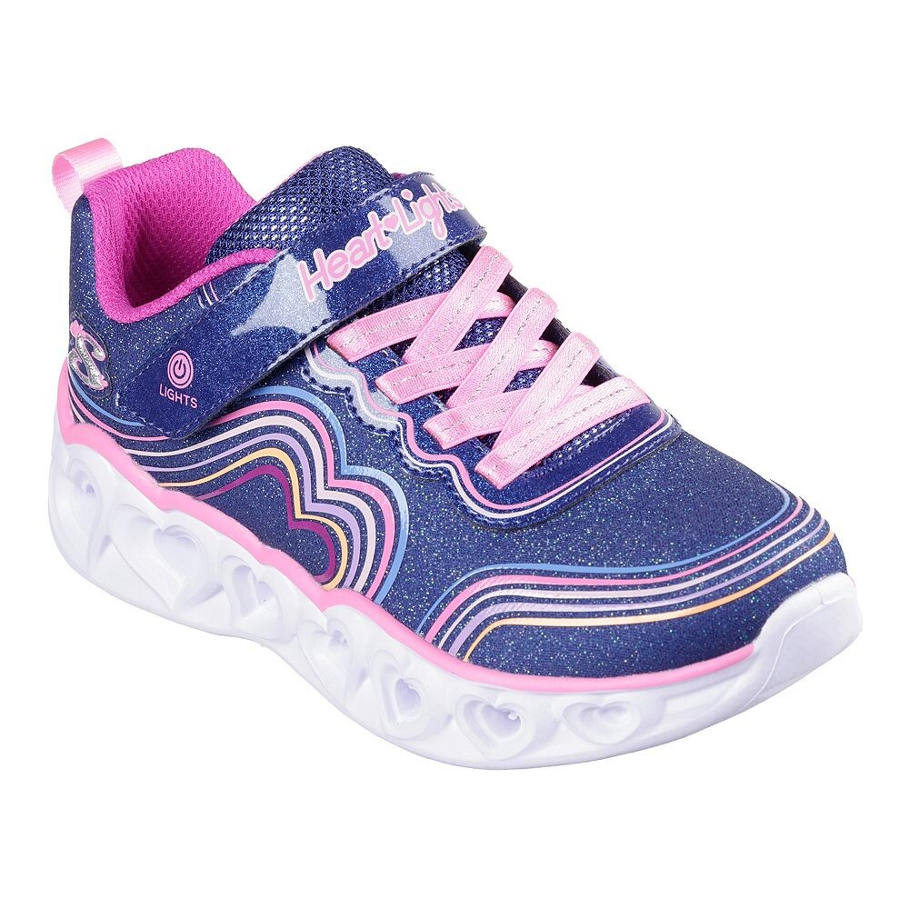 Кроссовки для девочек Skechers Heart Lights Retro Hearts, темно-синий
Кроссовки для девочек Skechers Heart Lights Retro Hearts, темно-синий