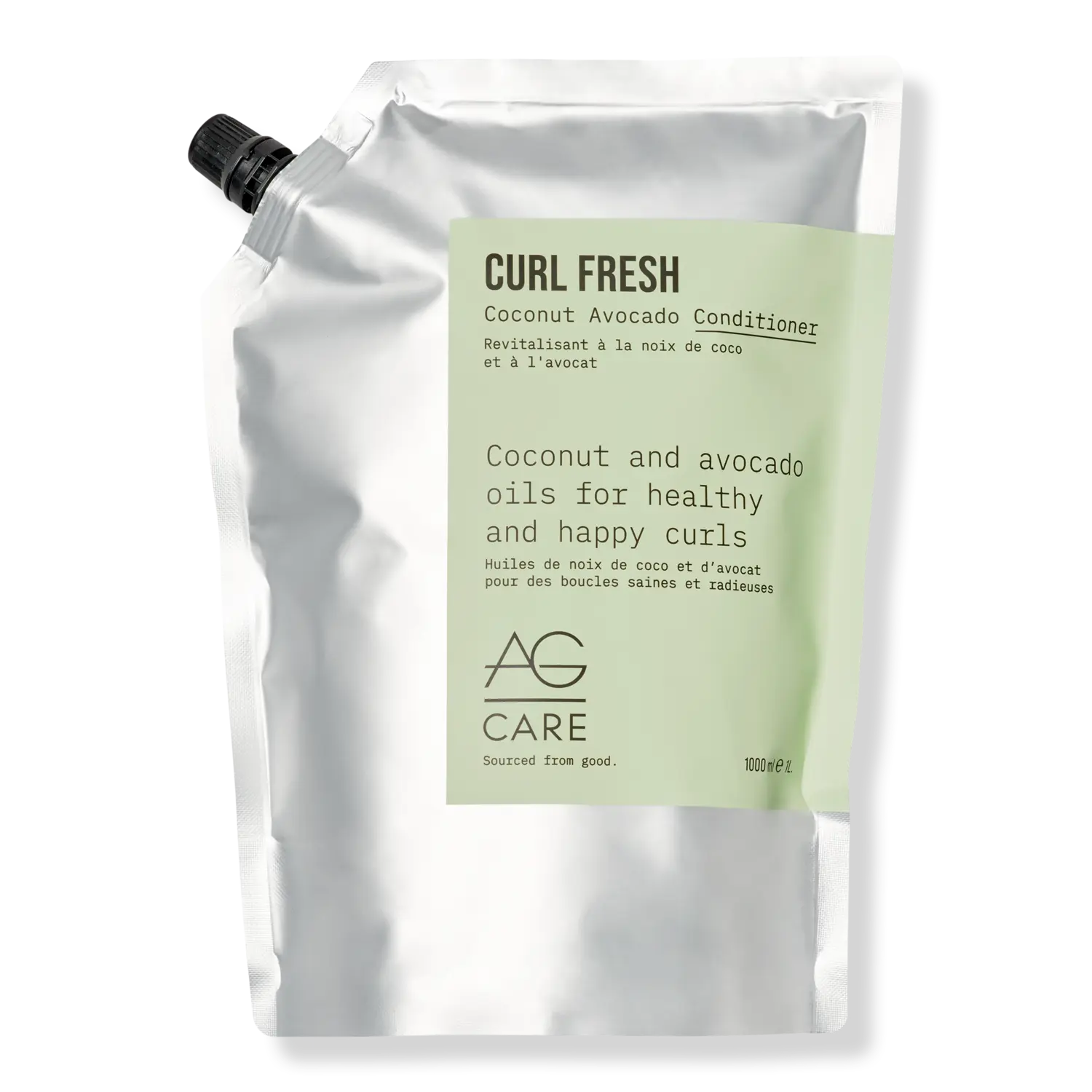 Кондиционер Curl Fresh Coconut Avocado AG Care, 33.8 oz
Кондиционер Curl Fresh Coconut Avocado AG Care, 33.8 oz
