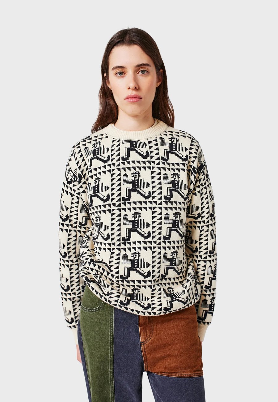 Джемпер Bobo Choses Jumper, Off White/Off-White
Джемпер Bobo Choses Jumper, Off White/Off-White