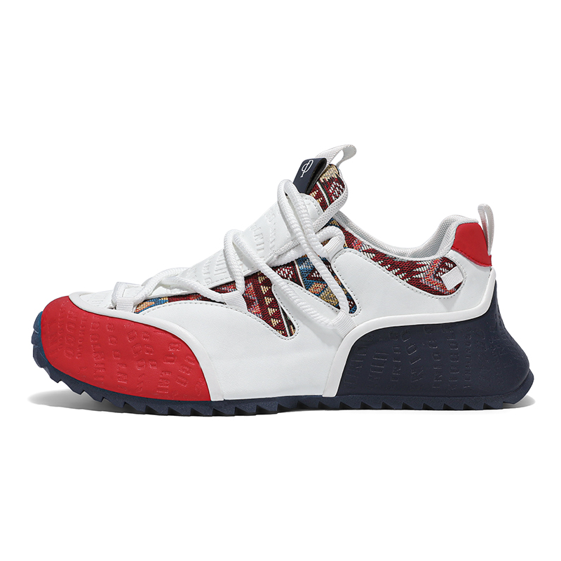 Boogie Bear Амортизирующие противоскользящие износостойкие дышащие легкие низкие повседневные туфли для мужчин с эффектом увеличения роста бело-красные, цвет White Red
Boogie Bear Амортизирующие противоскользящие износостойкие дышащие легкие низкие повседневные туфли для мужчин с эффектом увеличения роста бело-красные, цвет White Red