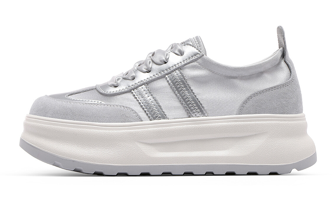 Кроссовки CВ°BANNER Skateboard Shoes Women's Low-Top Silver, Серый, Кроссовки CВ°BANNER Skateboard Shoes Women's Low-Top Silver
Кроссовки CВ°BANNER Skateboard Shoes Women's Low-Top Silver, Серый, Кроссовки CВ°BANNER Skateboard Shoes Women's Low-Top Silver