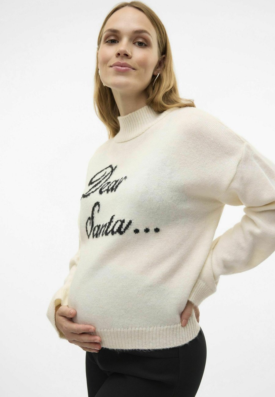Джемпер MAMALICIOUS Jumper, Snow White/White
Джемпер MAMALICIOUS Jumper, Snow White/White