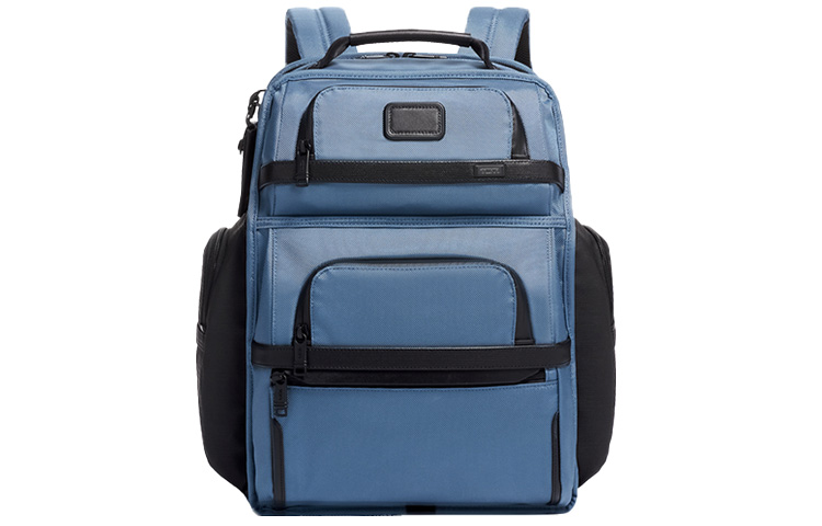 TUMI Нейлоновый рюкзак Мужской штормовой синий
TUMI Нейлоновый рюкзак Мужской штормовой синий