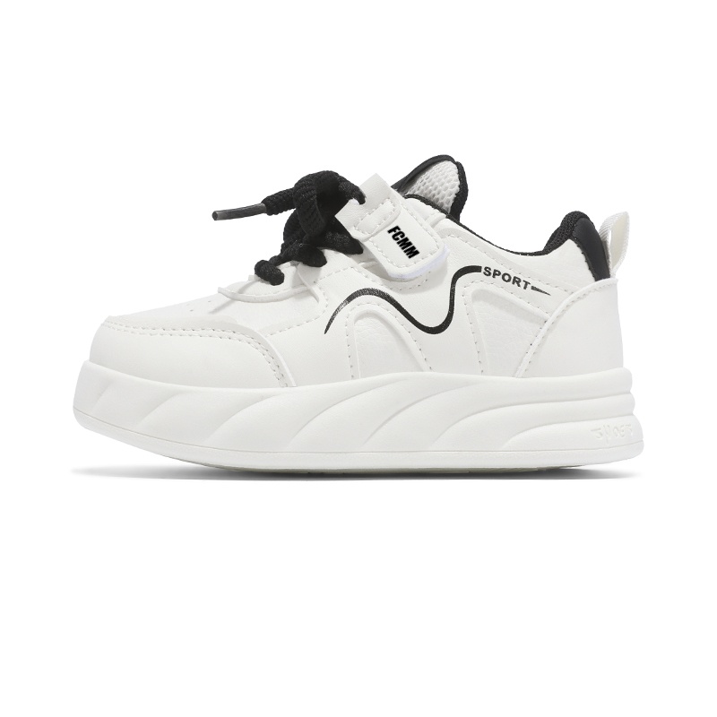 Дышащие детские кроссовки для скейтбординга FCMM, белый/черный
Дышащие детские кроссовки для скейтбординга FCMM, белый/черный