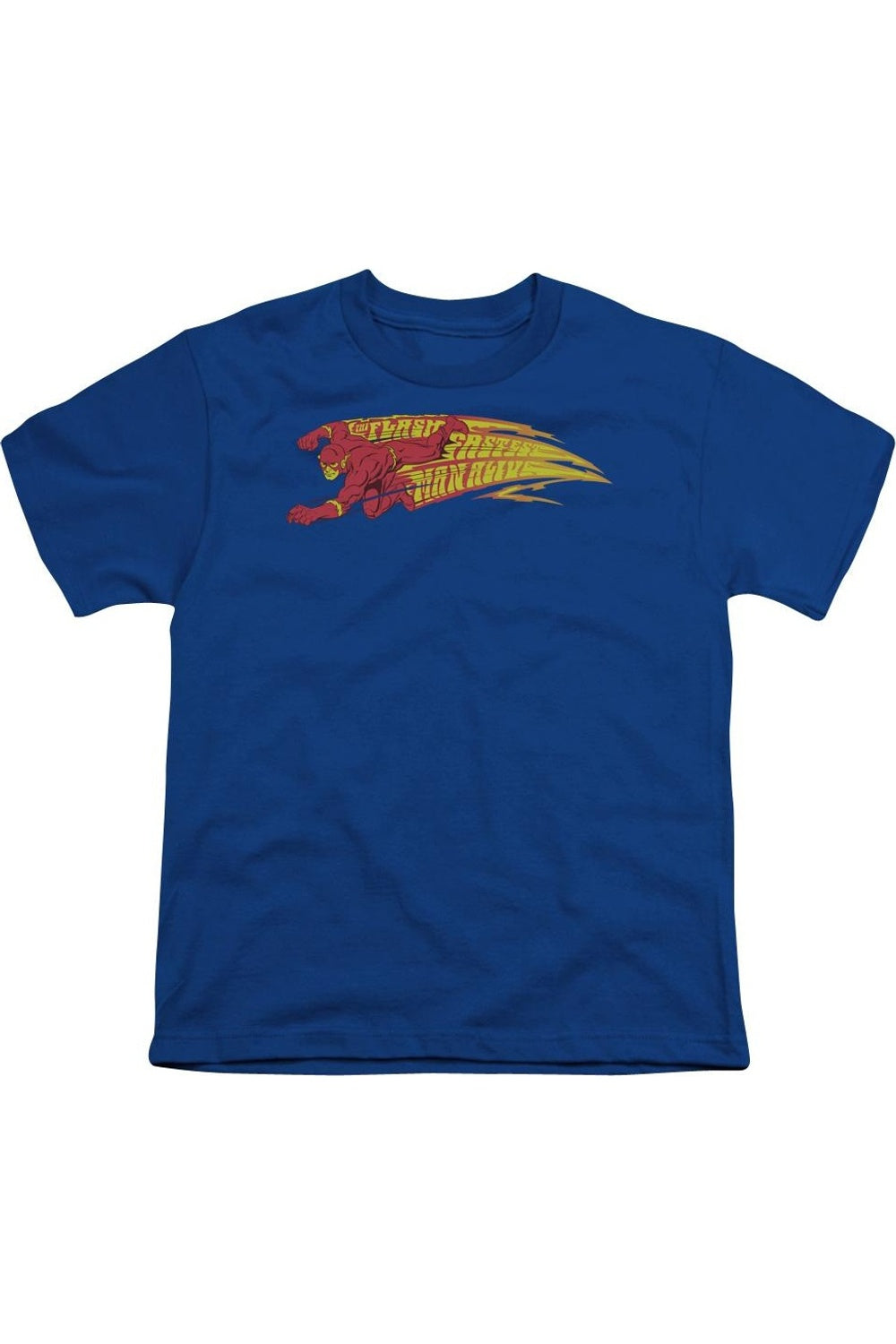 Футболка с коротким рукавом для детей DC Comics Flash Самый быстрый человек на свете Gildan, синий
Футболка с коротким рукавом для детей DC Comics Flash Самый быстрый человек на свете Gildan, синий