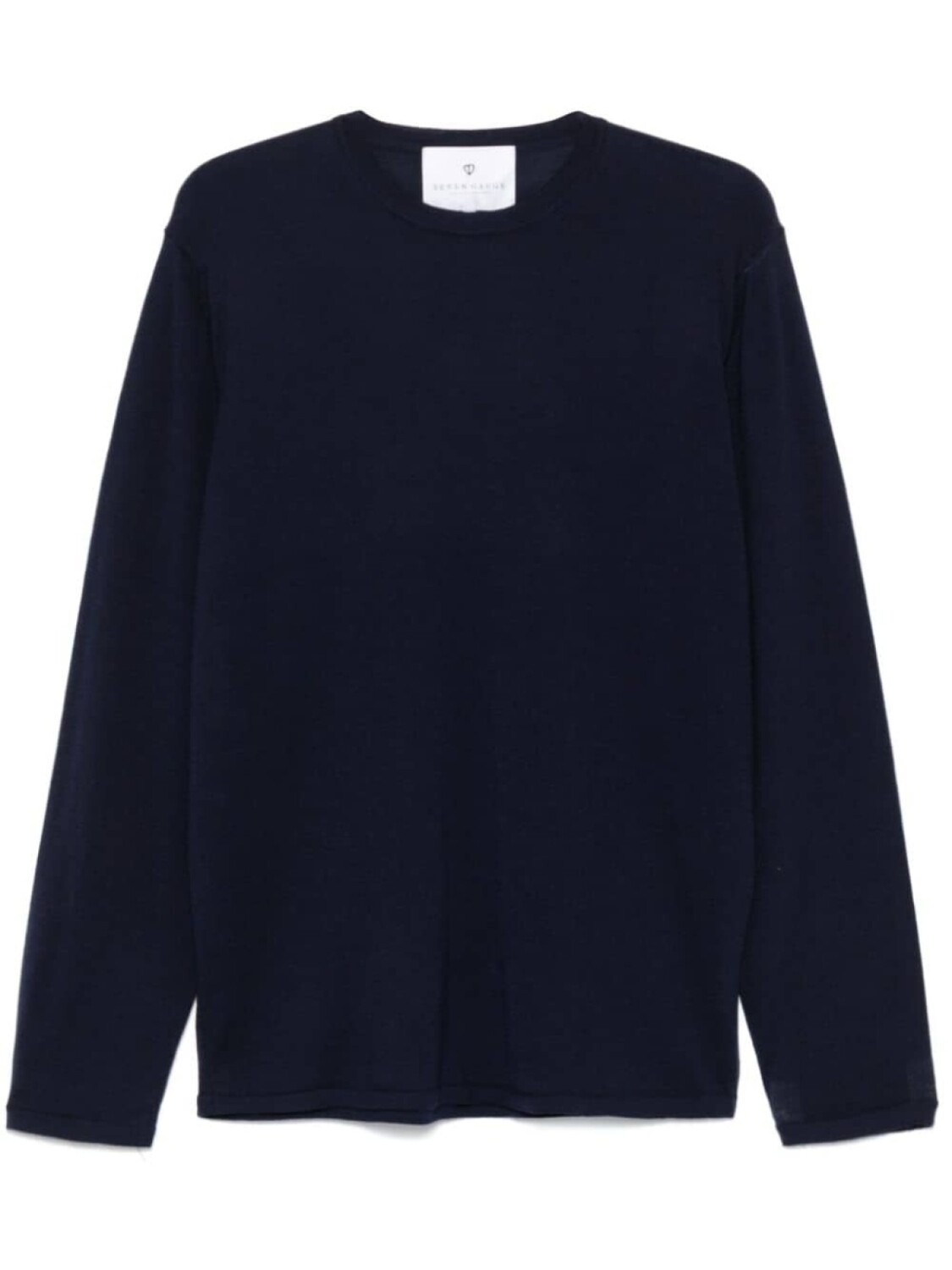 SEVEN GAUGE свитер с круглым вырезом, синий
SEVEN GAUGE свитер с круглым вырезом, синий