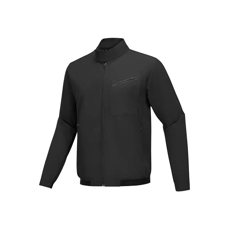 Skechers Куртка спортивная мужская черная, Midnight Black-03B6
Skechers Куртка спортивная мужская черная, Midnight Black-03B6